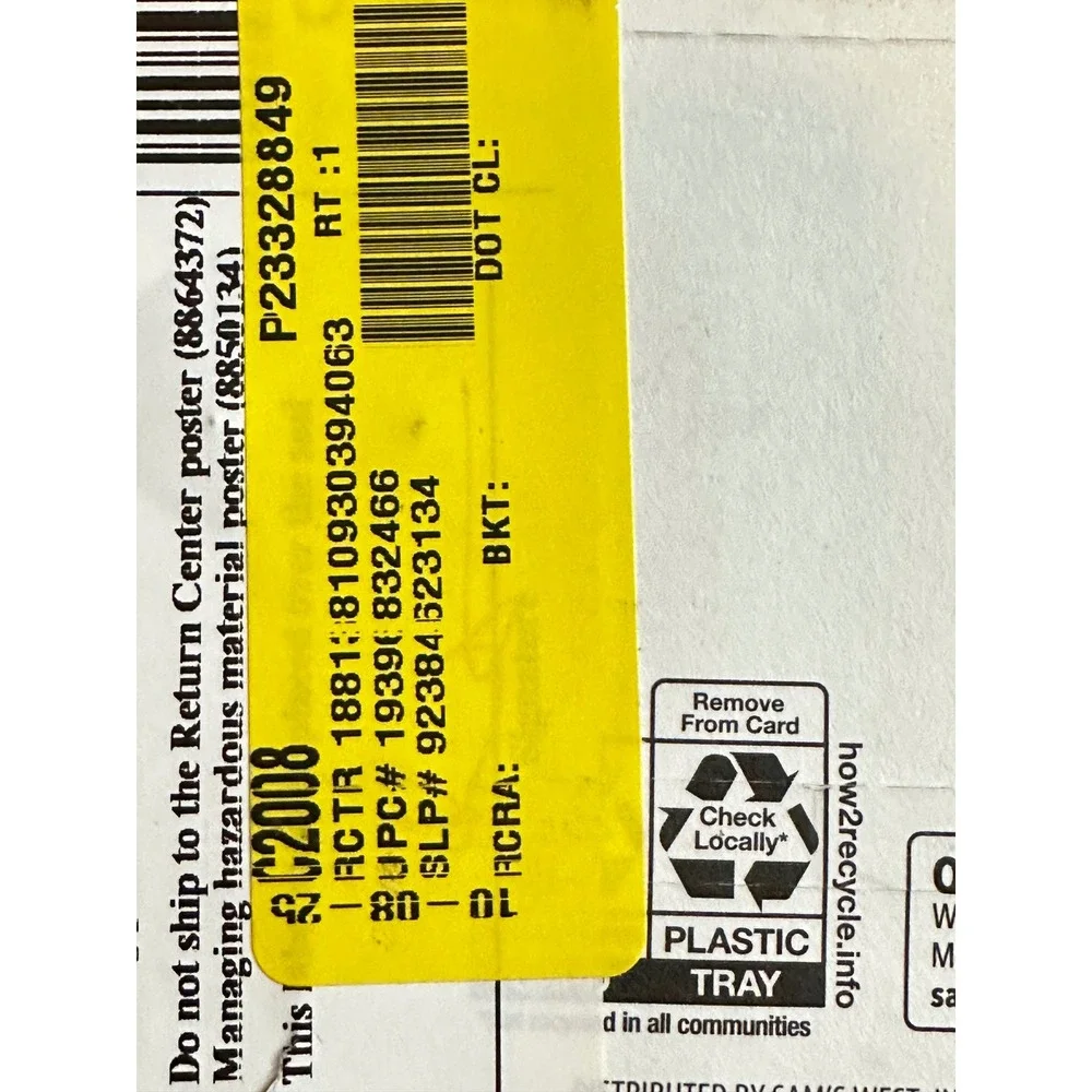 Member's Mark Hearing Aid‎ Batteries Size 13 48 Pack Zinc Air